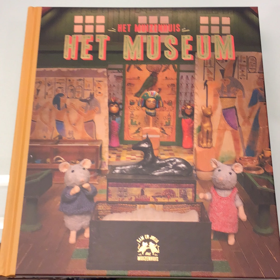 boek het muizenhuis Sam en Julia Het museum NED