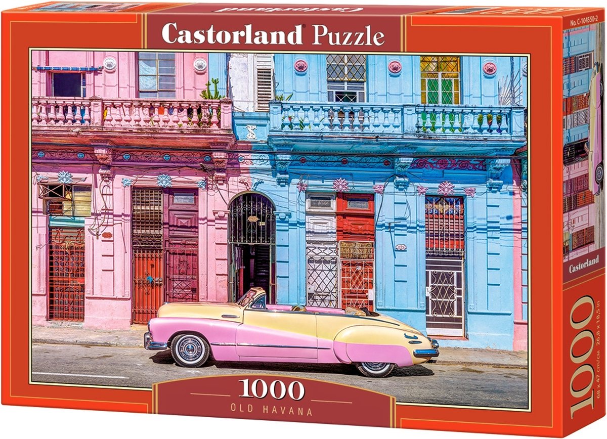 Puzzel  Old Havana 1000pc