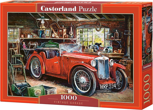 Puzzel  Vintage garage 1000pc