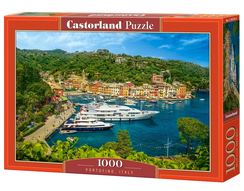 puzzle Portofino italie 1000pc