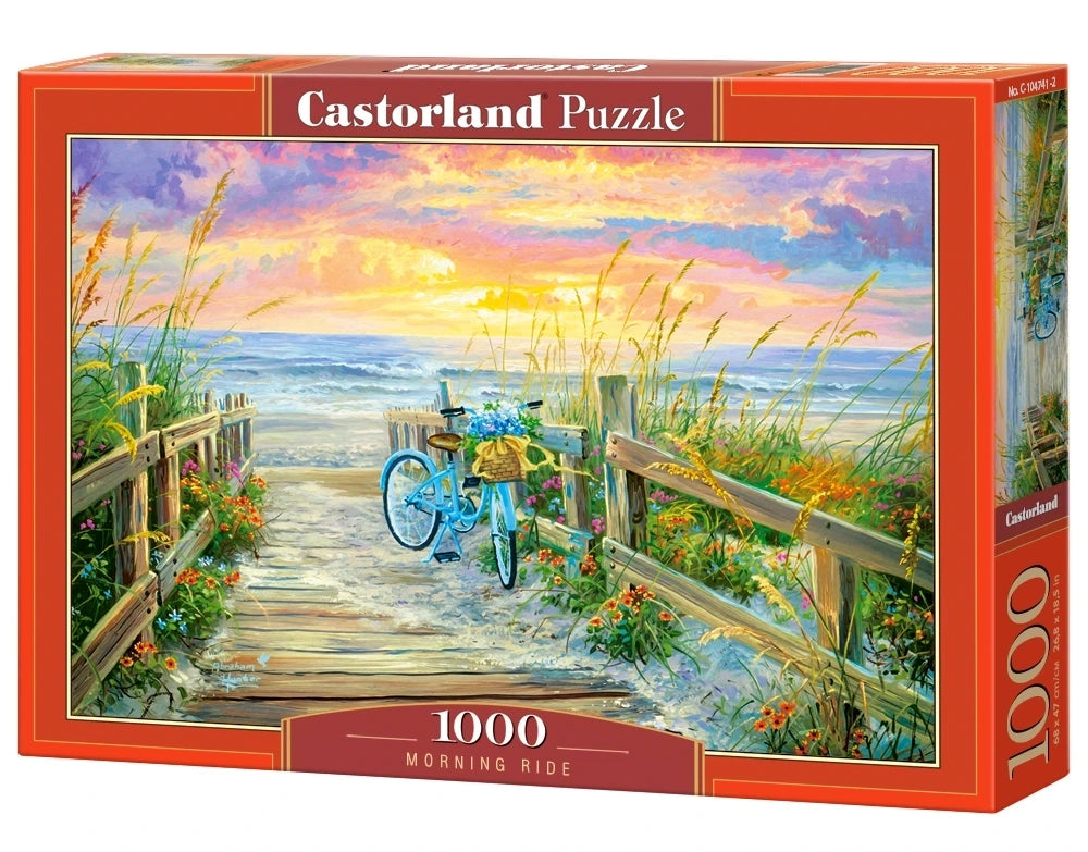 puzzel Morning ride 1000pc