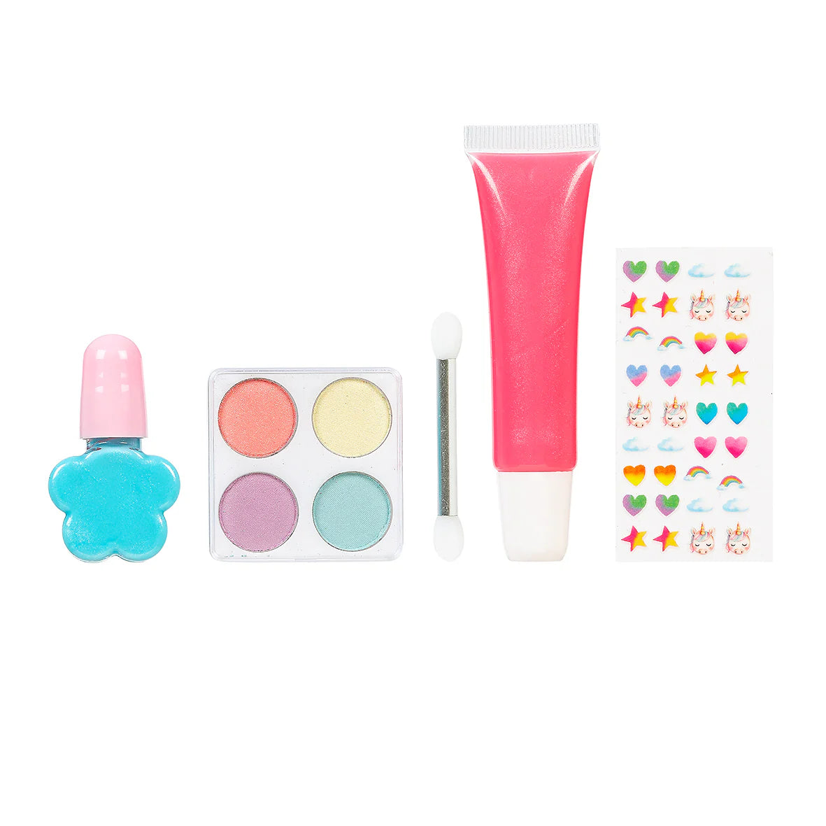 unicorn sleepover beauty gift set