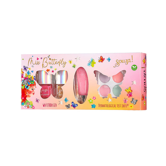 make up set butterfly