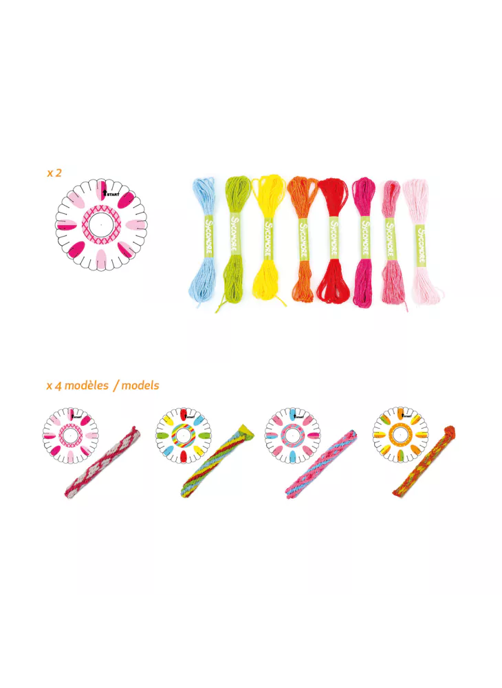 friendship bracelets maken