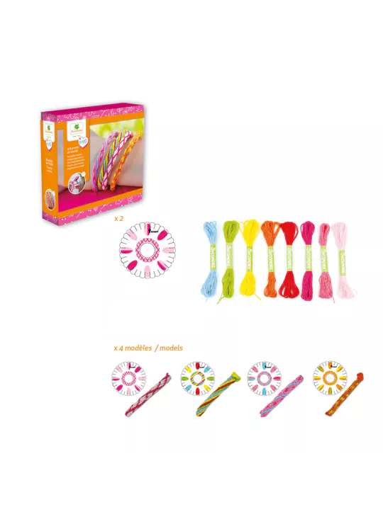 friendship bracelets maken