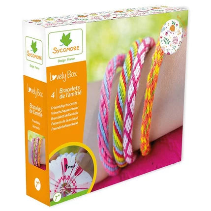 friendship bracelets maken