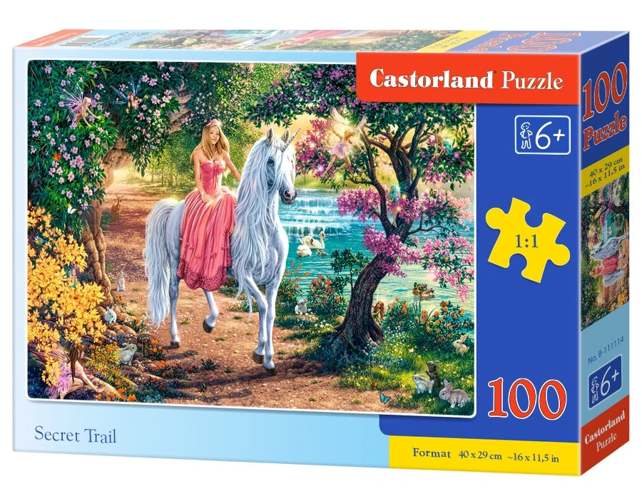 puzzel Secret trail 100pc