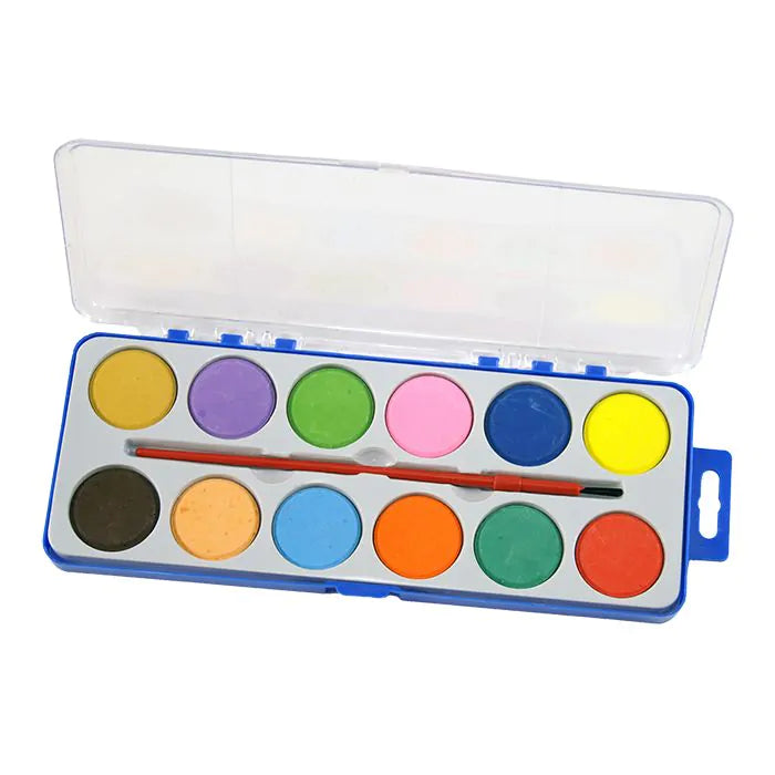 waterverf 12 kleuren