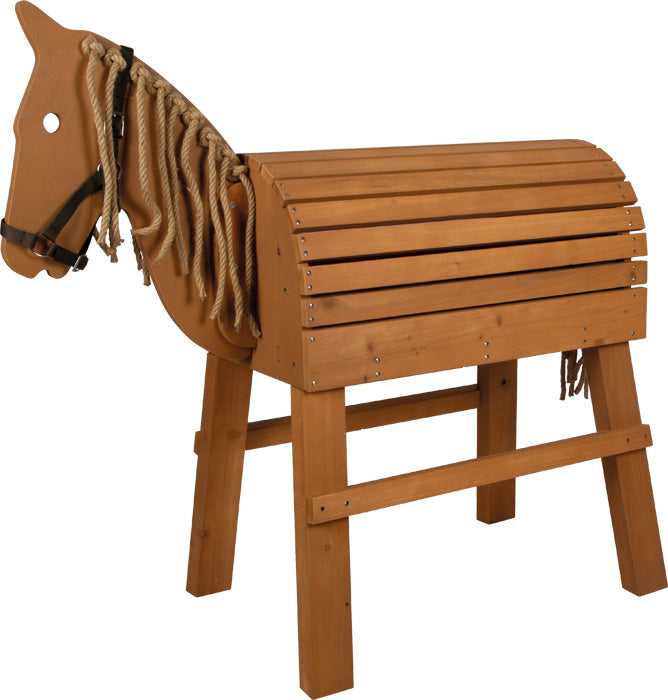 houten paard groot