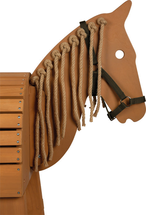 houten paard groot