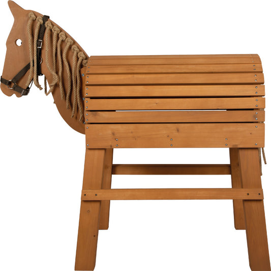 houten paard groot