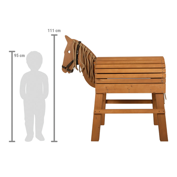 houten paard groot