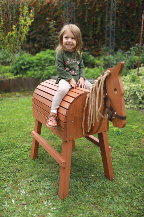 houten paard groot