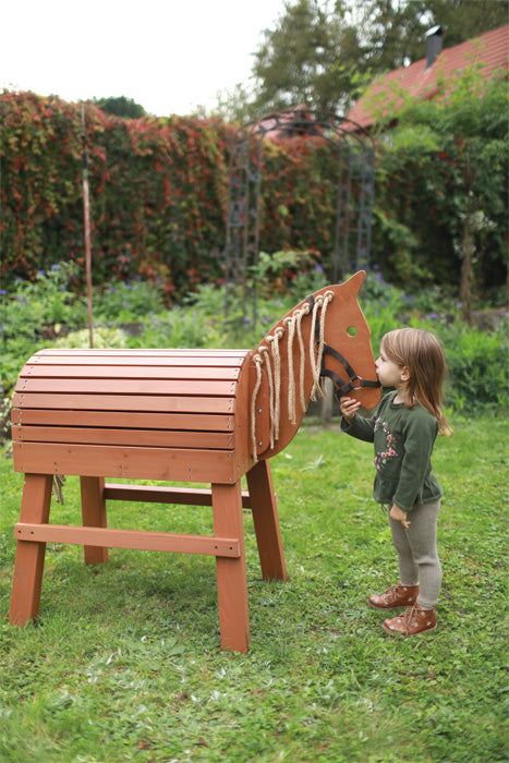 houten paard groot