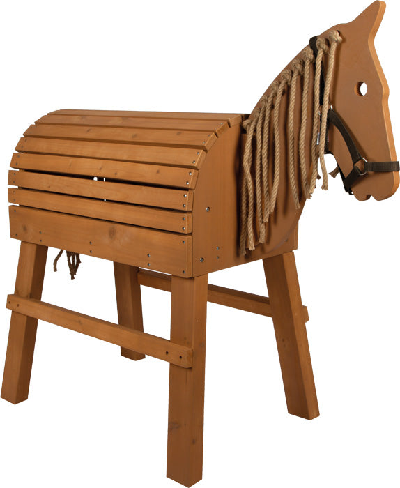 houten paard groot