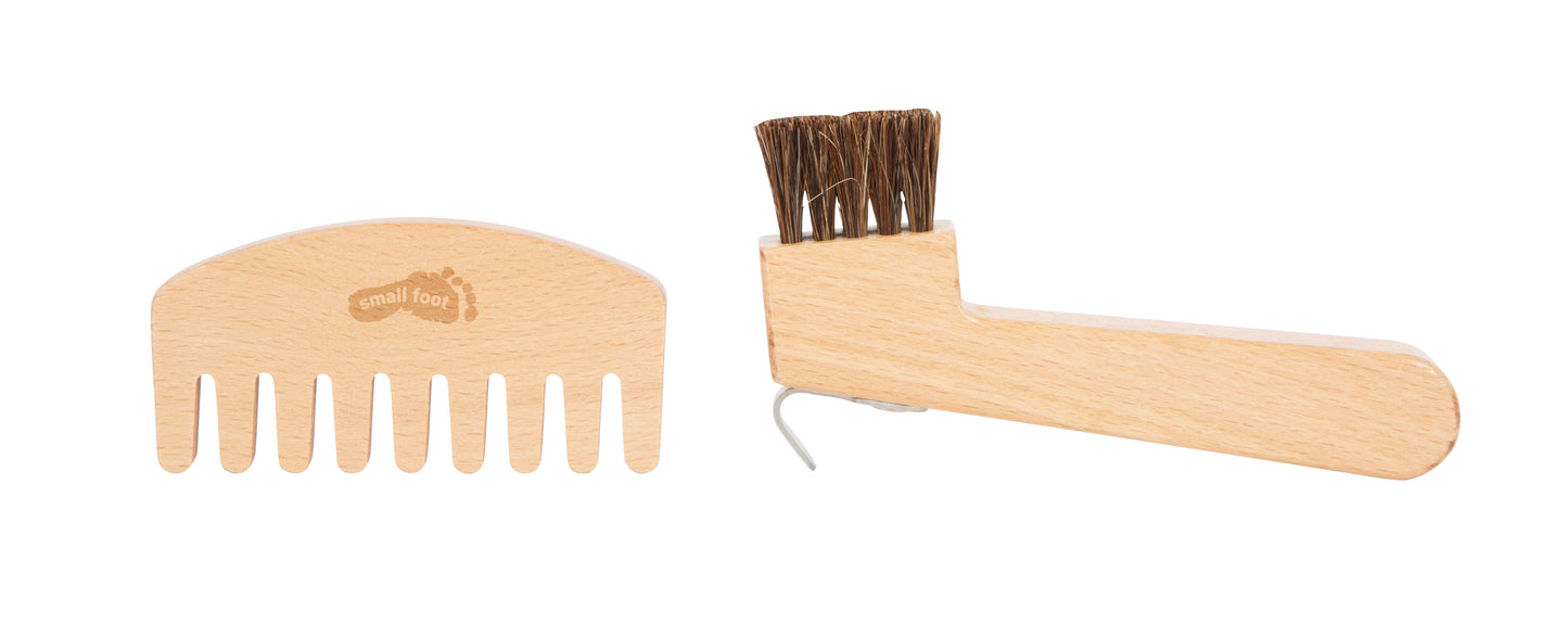 cheval en bois
