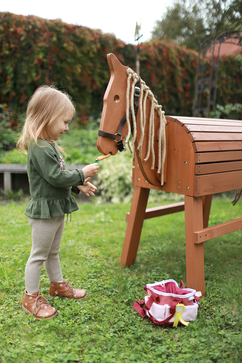 cheval en bois