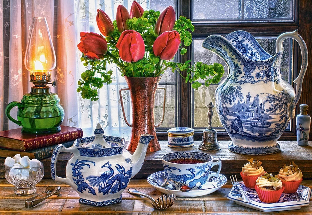 puzzel Still life with Tulips 1500pc