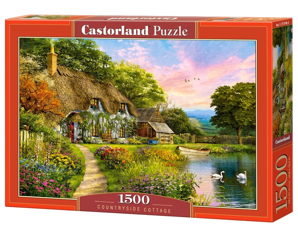 puzzel Countryside cottage 1500pc