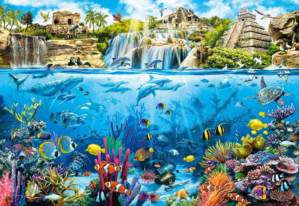 Puzzel pirate island 1500pc