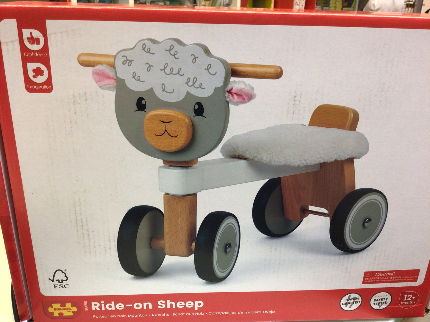 loopfiets schaap