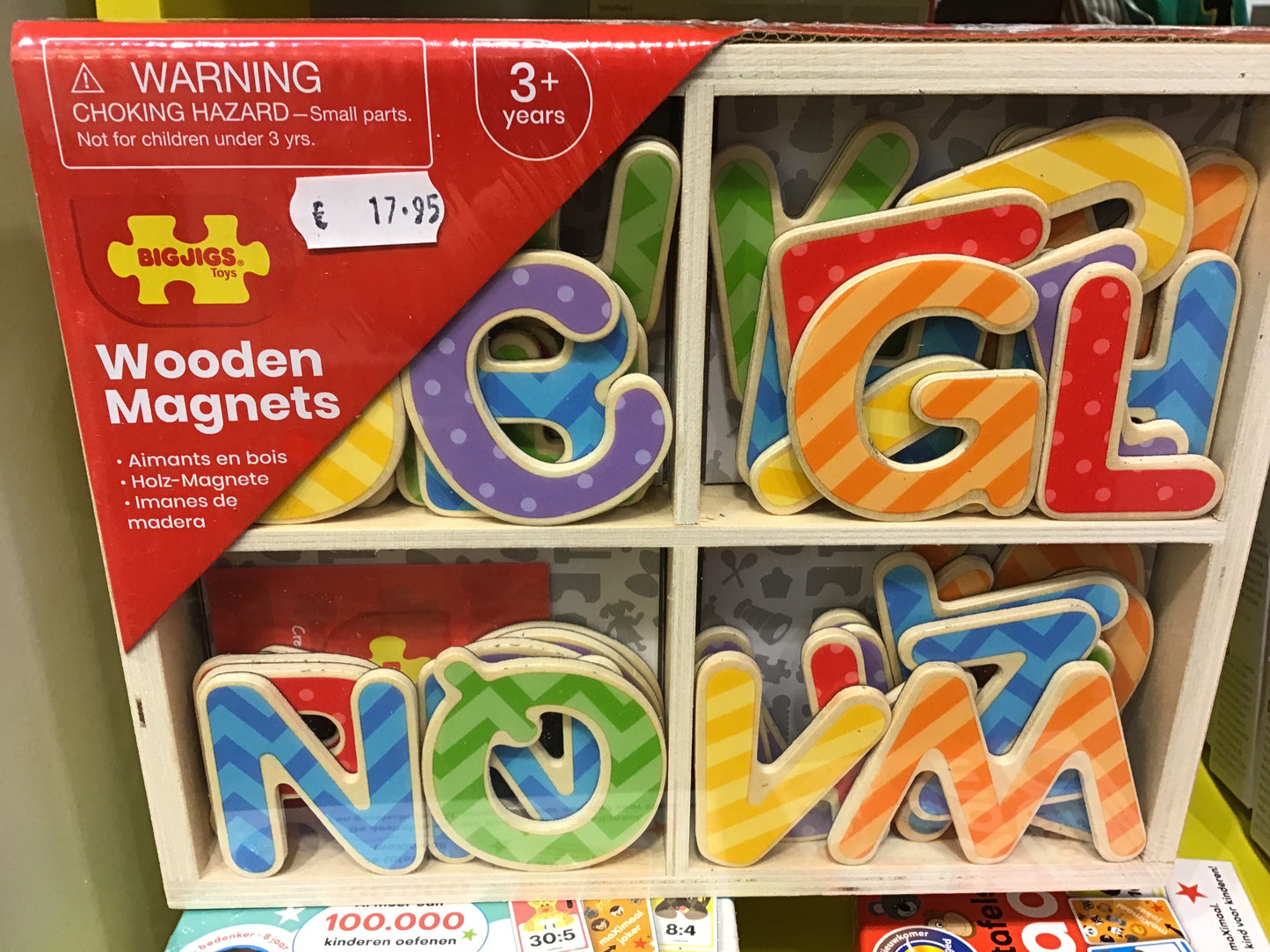 houten letters groot magnetisch