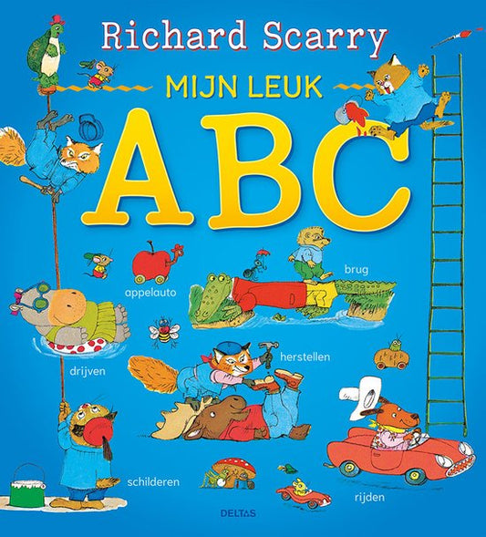 Boek Mijn leuk ABC richard scarry NED