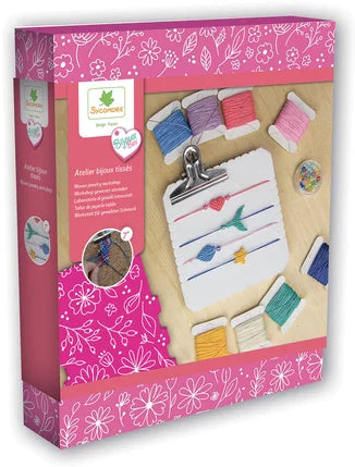 bijoux box - macrame jewelry workshop