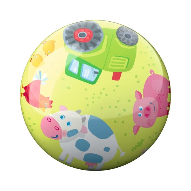 balle de jeu lisse 22 cm