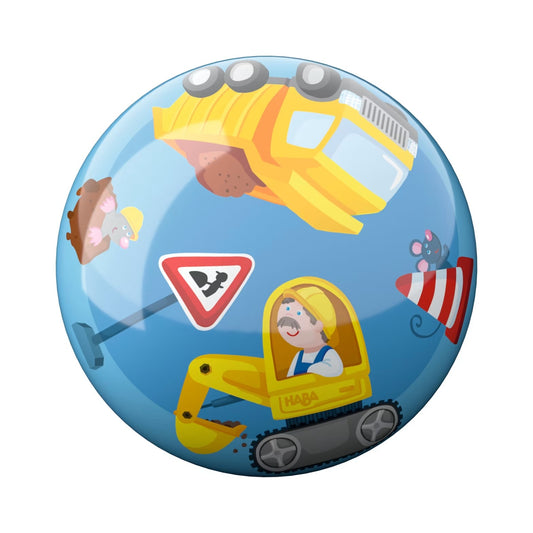 balle de jeu lisse 14 cm