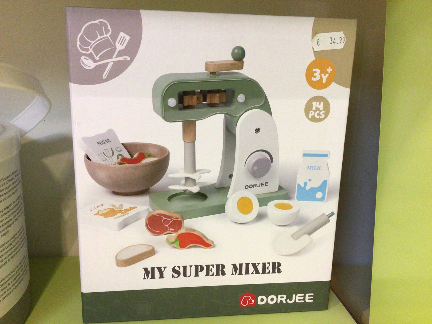 mixer set hout