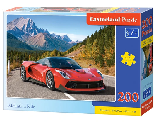 puzzel mountain ride 200pc