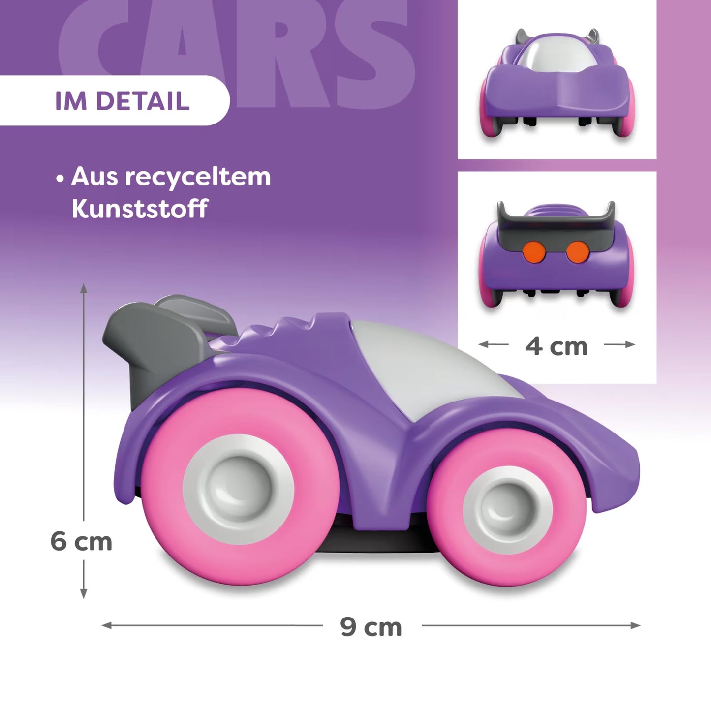 crash-car Magische Speedster die van kleur verandert - HABA  cars