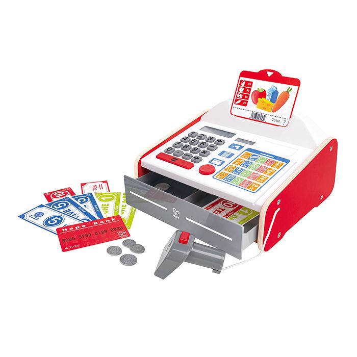 Interactieve kassa scanner kaartlezer met geluid