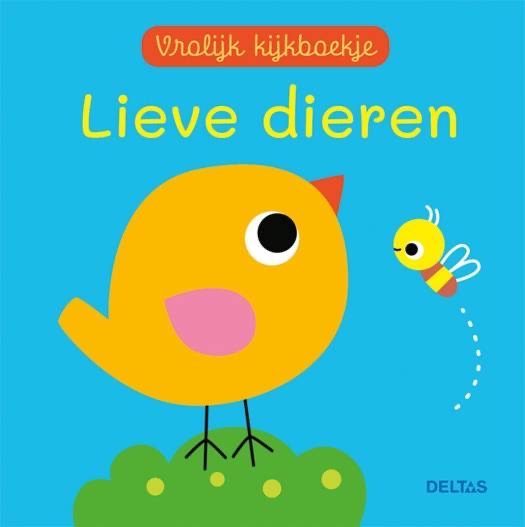 Vrolijk kijkboekje Lieve dieren