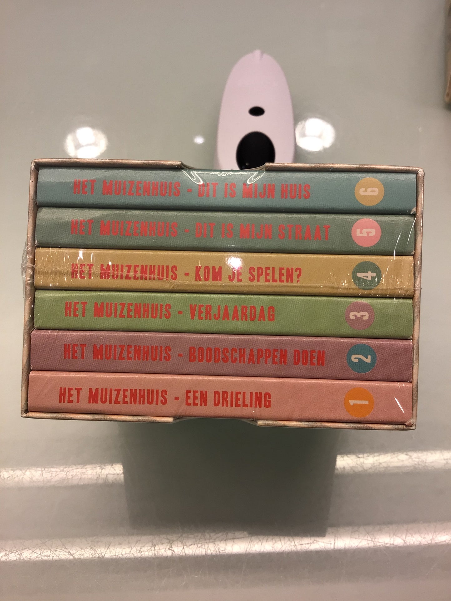 la maison de la souris la mini-bibliothèque de Sam et Julia