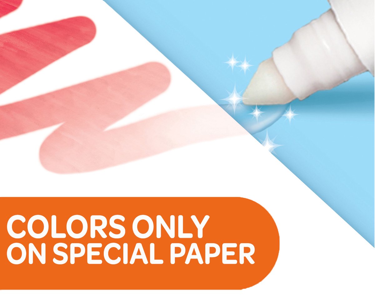 Livre de Coloriage avec Crayons Color Wonder CRAYOLA