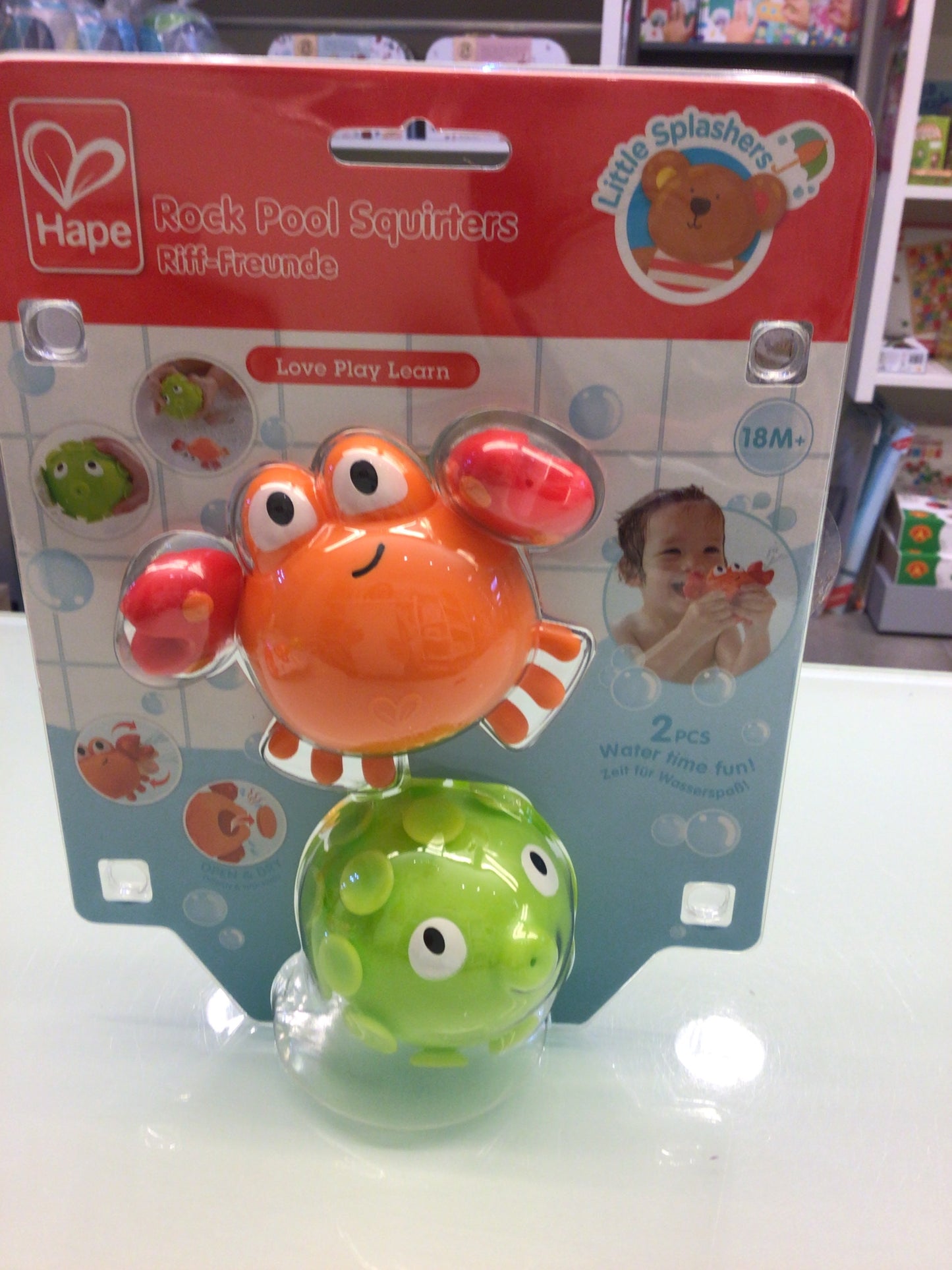 Rock Pool Squirters jouets de bain