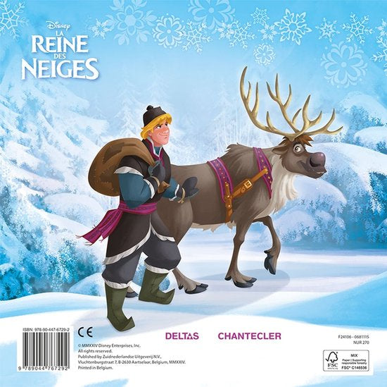 kleurboek - disney color fun frozen