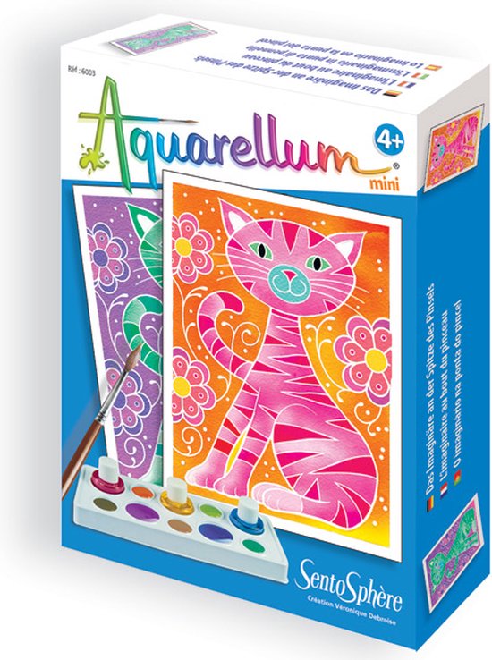 aquarellum mini katten
