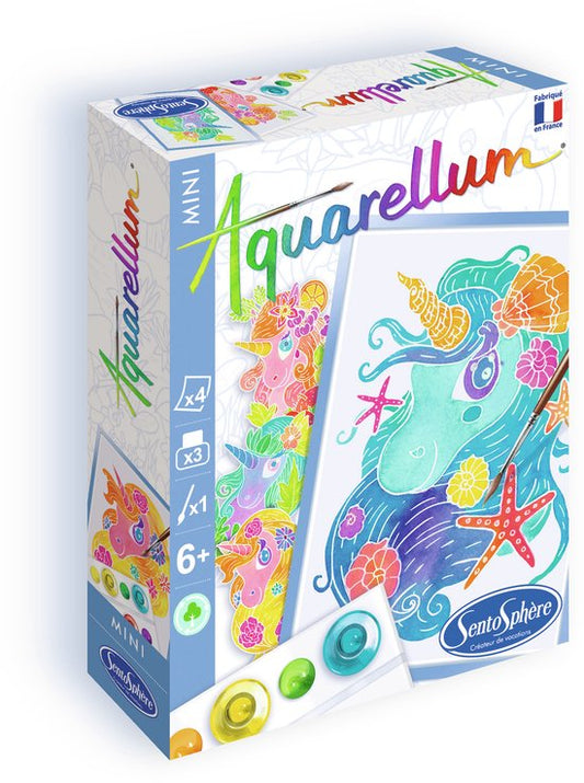 aquarellum mini licornes