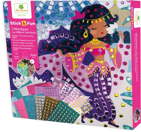 stick'n fun mozaiëk duizend en één nachten