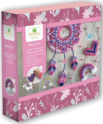 dreamcatcher van strijkparels