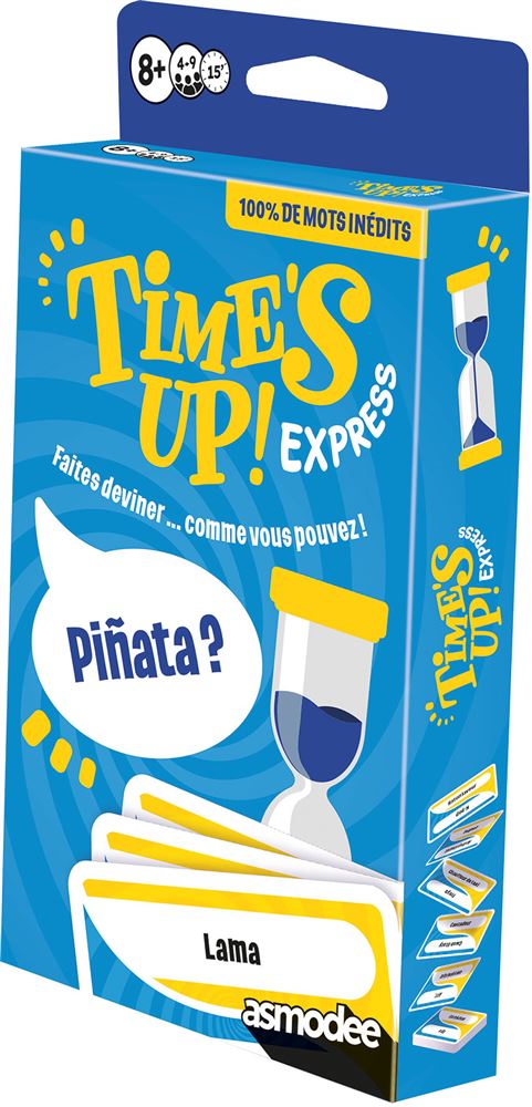 Time’s up express eco blister FRA