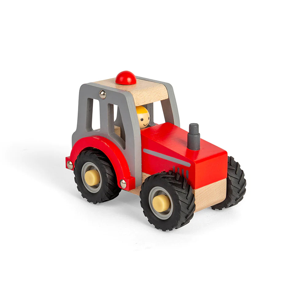 houten mini-speelgoedtrucks