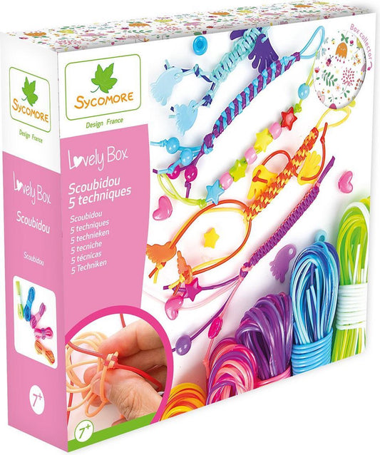 scoubidou de 5 technieken