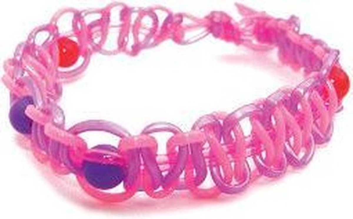 scoubidou de 5 technieken