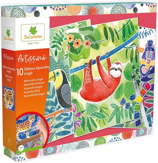 Artissimo - GM - Aquarel -jungle