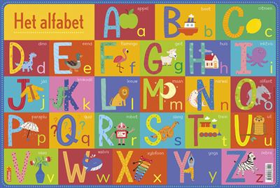 Placemat éducative NED