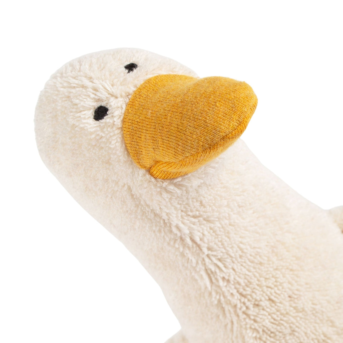 knuffel met muziek eend - natural friends